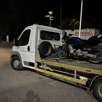 Keturačiu/Motociklu pervežimas Kaunas Tralas Kaune nuotrauka 9
