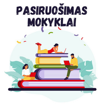 Pasiruošimas mokyklai Vilnius Berta D. nuotrauka 1