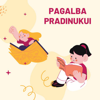 Pagalba pradinukui Vilnius Berta D. nuotrauka 2