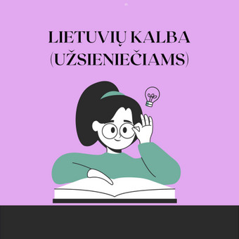Lietuvių kalba (užsieniečiams) Vilnius Berta D. nuotrauka 3