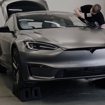 Plėvelės klijavimas ant automobilių Vilnius Matas nuotrauka 2
