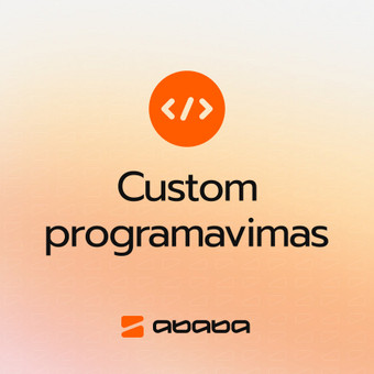 Custom programavimas Kaunas ababa nuotrauka 2
