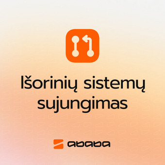 Išorinių sistemų sujungimas Kaunas ababa nuotrauka 3