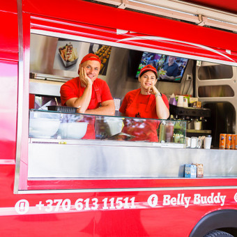 Banketų ir furšetų ruošimas Vilnius BELLY BUDDY food truck nuotrauka 3