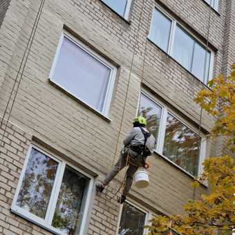 Dažymo darbai aukštyje Vilnius MB Aukštera nuotrauka 3