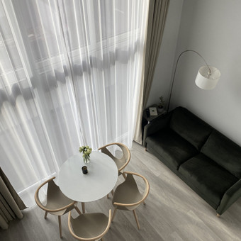 Dieninės užuolaidos Vilnius Nord Gardin nuotrauka 1