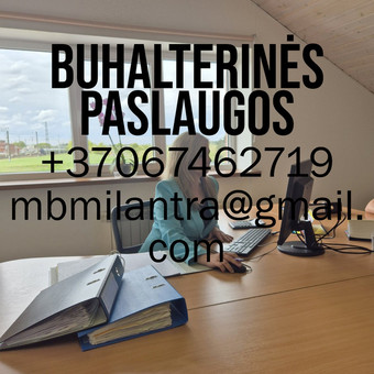 Įmonių buhalterinės apskaitos tvarkymas Trakų rajonas Milantra, MB nuotrauka 1