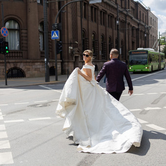 Vestuvių fotosesija Kaunas Rūta Stan nuotrauka 3