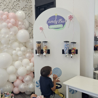 Candy baras - saldainių baras. Saldainių stendas/saldainių sienelė Kaunas Aurumdeko nuotrauka 4