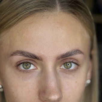 Antakių dažymas Kaunas Irma Gradeckė nuotrauka 6