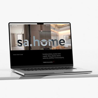 Svetainių dizainas (web design) Vilnius Deividas Sitdykov nuotrauka 1
