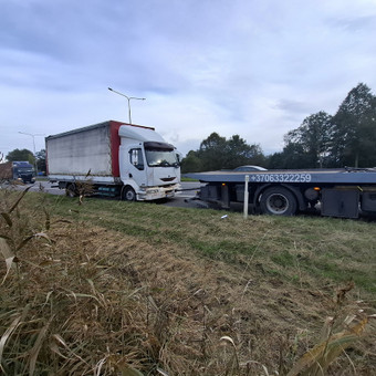 Sunkvežimių Vilkikų vilkimas Vilnius MB Cargosaur nuotrauka 8