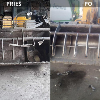 Suvirinimas elektra Vilnius MB Salininkų metalo gaminiai nuotrauka 1