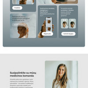 Svetainių dizainas (web design) Klaipėda Creasne nuotrauka 1