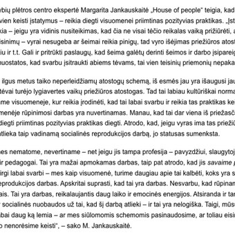 Eksperto įžvalgos integravimas į turinį Vilnius Silvija Aksiutinaitė nuotrauka 11