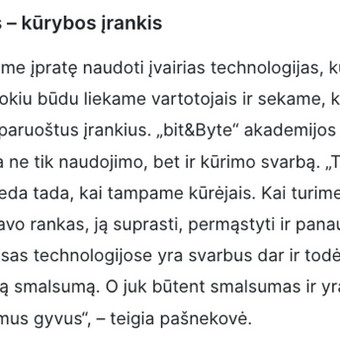 Pranešimų spaudai rengimas Vilnius Silvija Aksiutinaitė nuotrauka 5