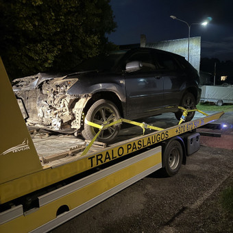 Tralo paslaugos Vilnius Skubus tralas Vilniuje ✅ „24/7“ nuotrauka 1