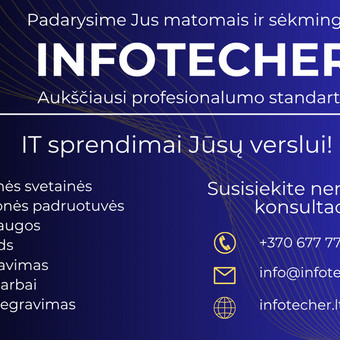 DI (dirbtinis intelektas) Vilnius Infotecheris nuotrauka 11