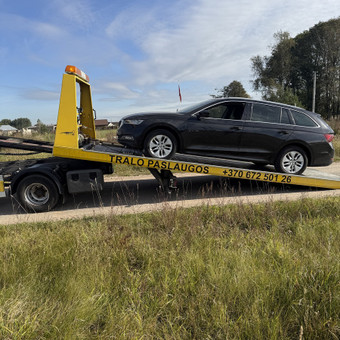 Automobilių pervežimas, transportavimas Vilnius Skubus tralas Vilniuje ✅ „24/7“ nuotrauka 6