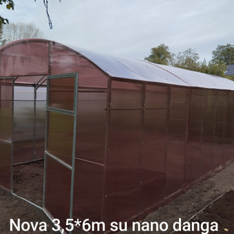 Šiltnamių surinkimas Vilnius Vytautas K nuotrauka 7