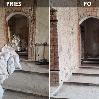 Visi: Griovimo, Demontavimo, Ardymo Darbai Kaunas A. E. K. REMONTA nuotrauka 3