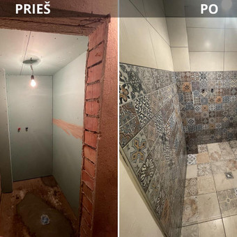 Rūsio įrengimas Vilnius MEBA nuotrauka 6