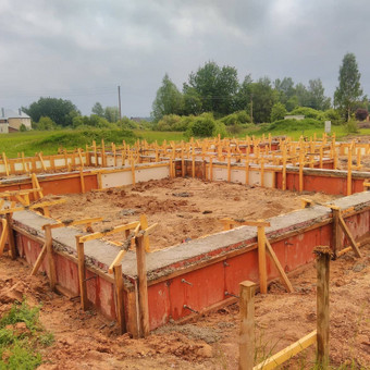 Karkasinių namų statyba Utenos rajonas Egidijus Musteikis nuotrauka 1