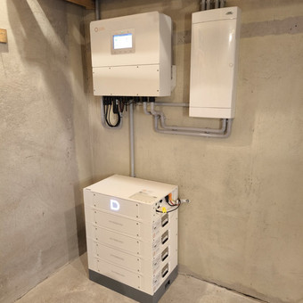 Energijos kaupikliai (baterijos) Vilnius MB Solarnovus nuotrauka 3