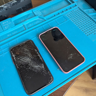 Telefono ekrano keitimas Vilnius TechSeina nuotrauka 1
