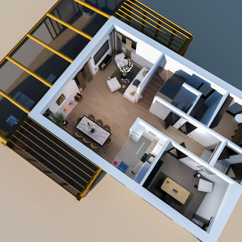 3D planas Vilnius Elina Tereza Sapiega nuotrauka 7