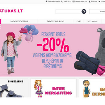 Svetainių kūrimas Kaunas Deividas nuotrauka 2