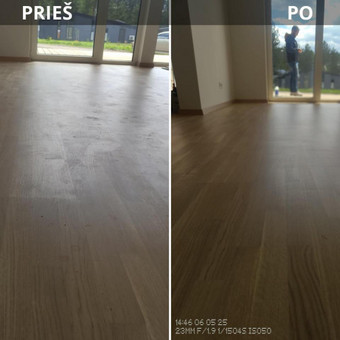 Valymas po statybos, remonto darbų Vilnius Amber playgrounds nuotrauka 2