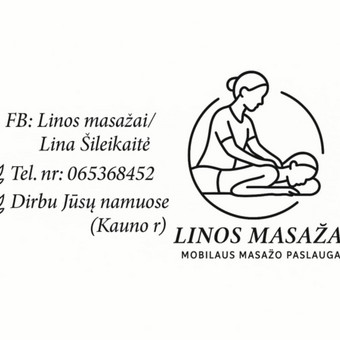 Masažas į namus Kauno rajonas Lina Šileikaitė nuotrauka 6