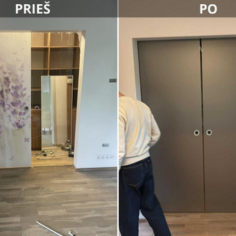 Stiklo matinimas Vilnius Matas nuotrauka 1