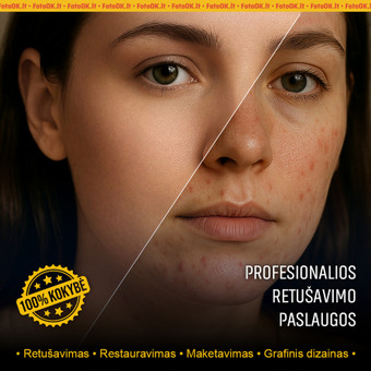 Nuotraukų redagavimas Vilnius M. D. nuotrauka 1