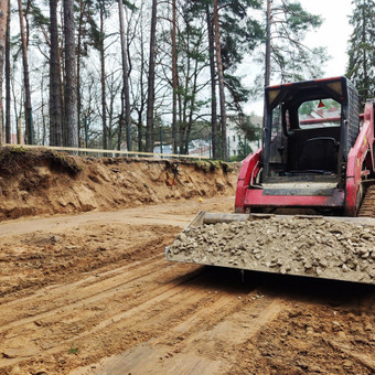 Bobcat nuoma Vilnius UAB "Paudra" nuotrauka 2