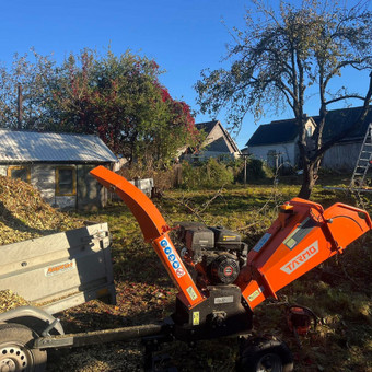 Šakų smulkinimas Klaipėdos rajonas Aplinkos Priežiūra nuotrauka 4