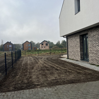 Vejos įrengimas Klaipėdos rajonas Aplinkos Priežiūra nuotrauka 7