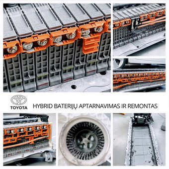 Hibridinių automobilių remontas Klaipėda AUTOBOXAS nuotrauka 2