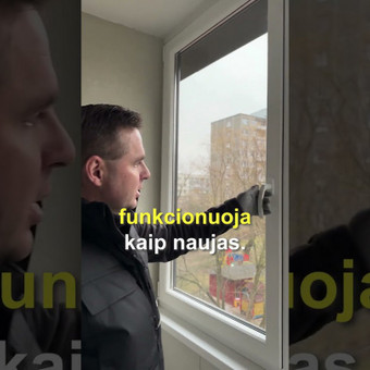 Langų remontas, reguliavimas Vilnius Langų Remontas nuotrauka 1