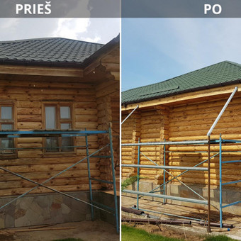 Medienos šlifavimas Vilnius MB "Rastu restauracija" nuotrauka 3