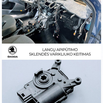 ŽINGSNINIŲ VARIKLIŲ KEITIMAS Klaipėda AUTOBOXAS nuotrauka 7