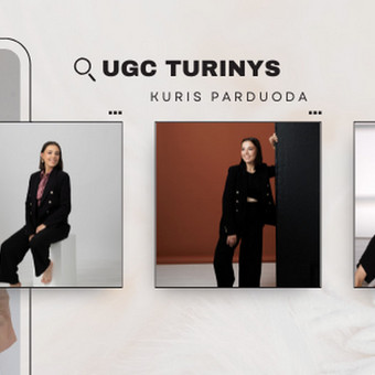 UGC turinio kūrimas Kaunas Vidmantė Ščerbinskienė nuotrauka 4