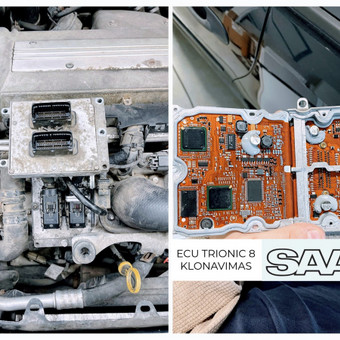VARIKLIO VALDYMO BLOKO (ECU) PROGRAMAVIMAS Klaipėda AUTOBOXAS nuotrauka 4