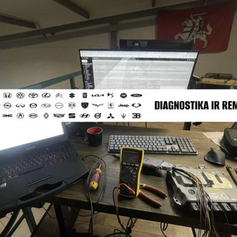 Autodiagnostika Klaipėda AUTOBOXAS nuotrauka 1