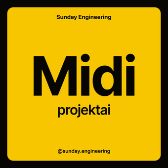 Vidutinio dydžio projektai Vilnius Sunday Engineering, MB nuotrauka 2