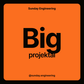 Dideli projektai Vilnius Sunday Engineering, MB nuotrauka 3