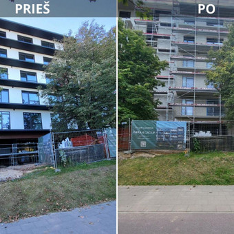 Pastolių nuoma Vilnius UAB EP PASTOLIAI nuotrauka 1