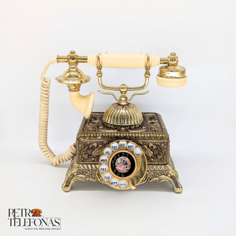 Audio palinkėjimų telefonas Kaunas Retro telefonas nuotrauka 1
