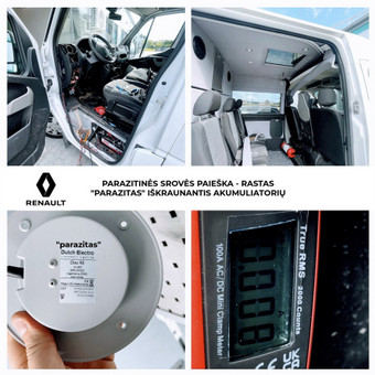 "PARAZITINĖS" SROVĖS PAIEŠKA Klaipėda AUTOBOXAS nuotrauka 9